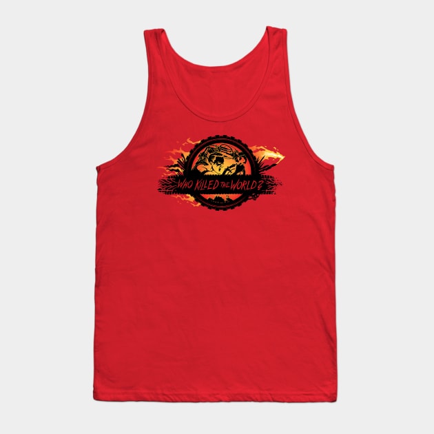 Queen of Fury Tank Top by ShokXoneStudios